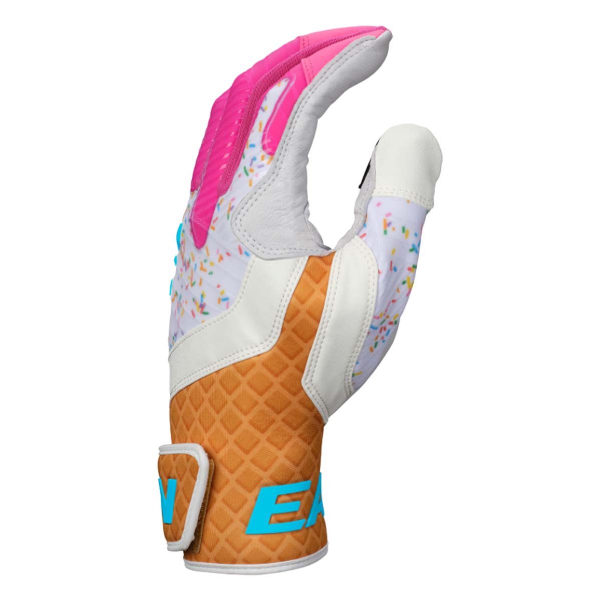 Easton Walk Off Ethos Sugar Rush Adult Baseball Batting Gloves - High-Performance Batting Gloves for Baseball & Softball - Perfect for Training, Games & Outdoor Sports