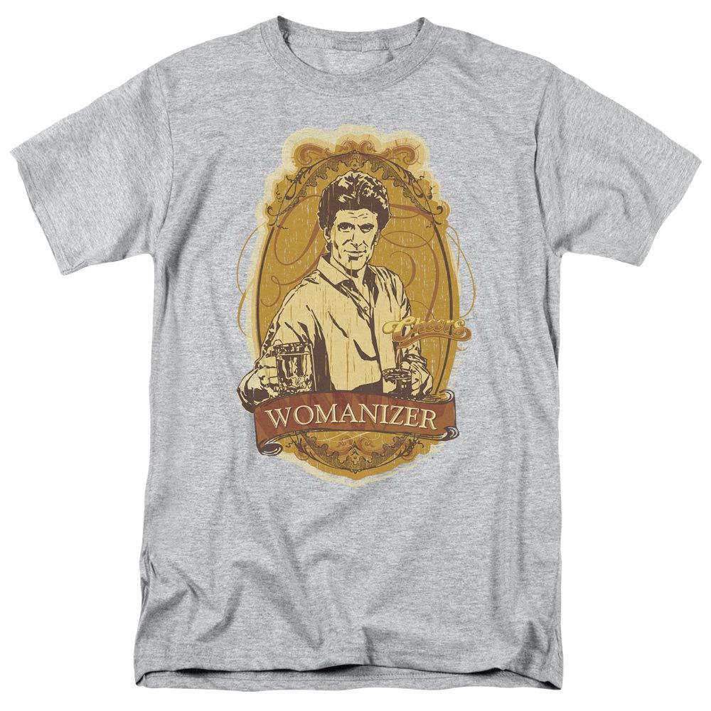 Cheers Womanizer Unisex T-Shirt for Men & Women - Comfortable Cotton Tee for Casual Wear, Parties, and Everyday Outfits