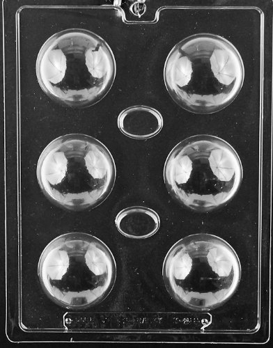Life Of The Party BATH BOMB MOLD & CHOCOLATE CANDY MOLD - DIY Soap, Bath Bomb & Chocolate Making Kit for Spa, Gifts & Baking | Perfect for Home Crafts, Party Favors & Relaxation