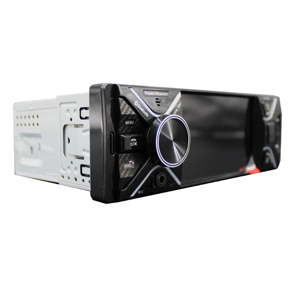 Power Acoustik PL 430HB Single DIN Car Stereo with Detachable 4.3