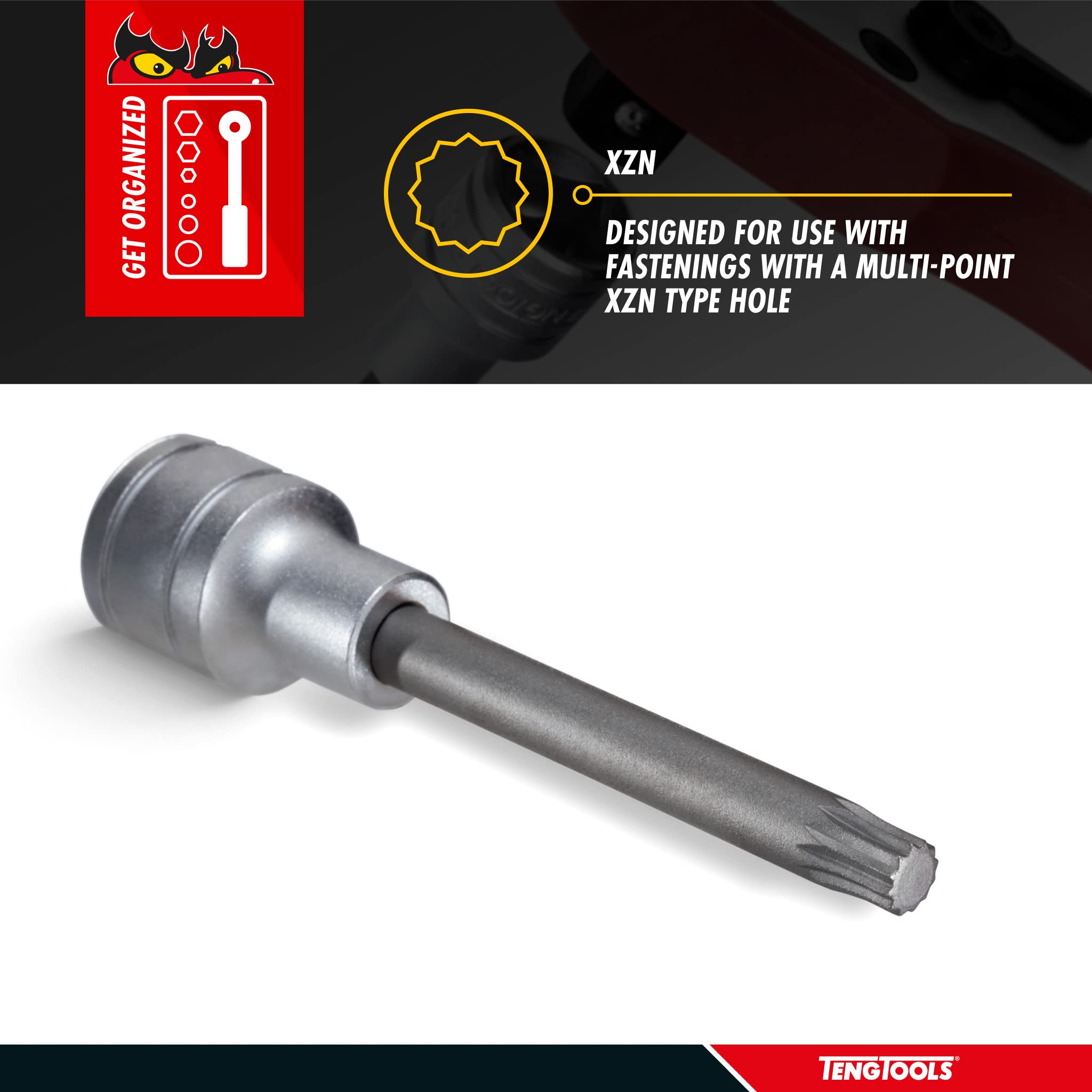 Teng Tools M122809-C 1/2
