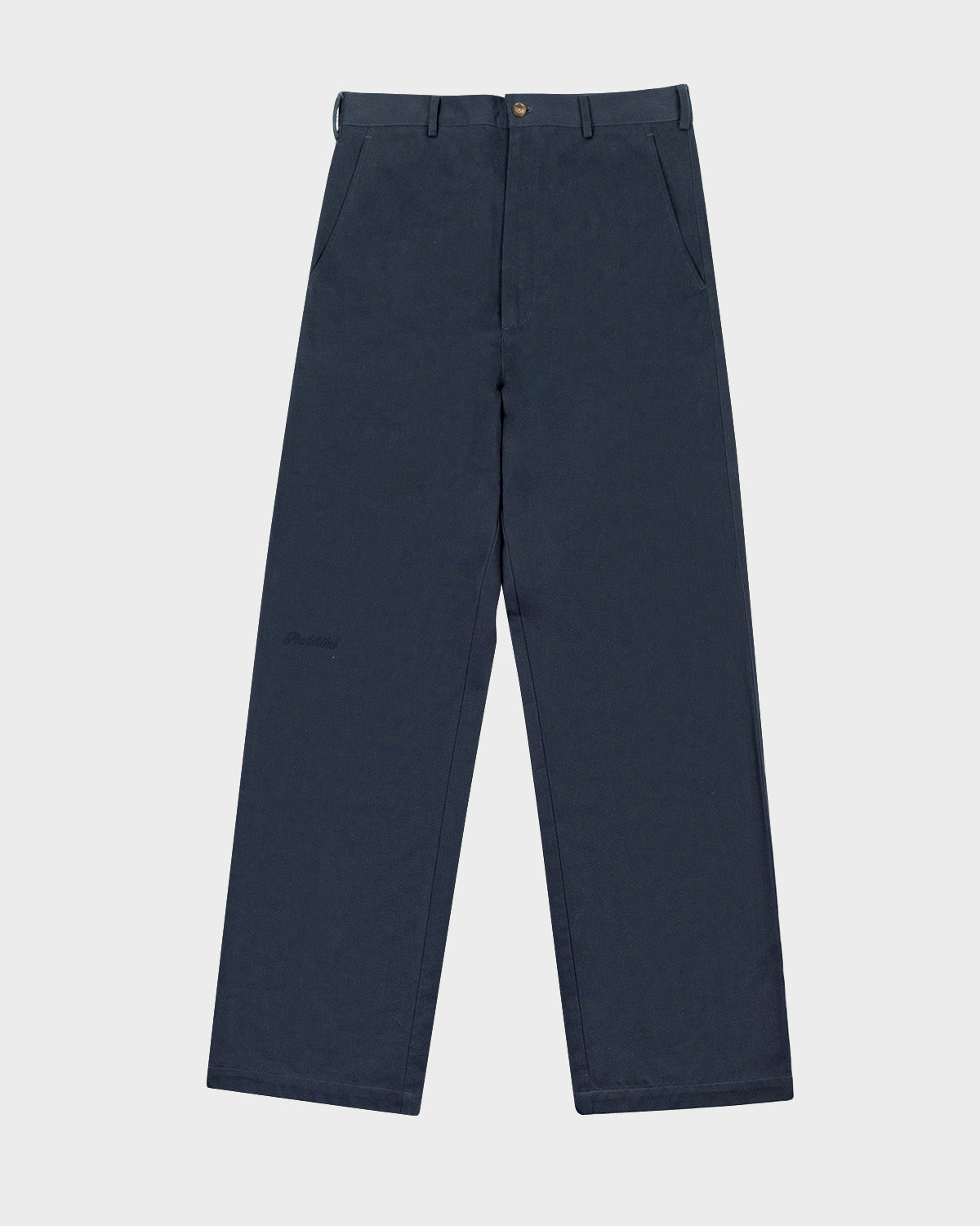 Men's Slim Fit Navy Blue Chino Pants - Comfortable Stretch Dress Pants for Office, Business Casual & Everyday Wear
