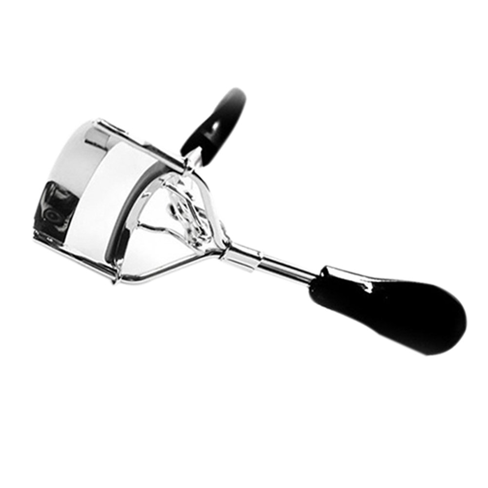 Bluelans® Professional Metal Eyelash Curler with Ergonomic Plastic Grip - Waterproof & Long-Lasting Curl for Natural or False Lashes - Perfect for Daily Makeup, Bridal Looks & Professional Salon Use
