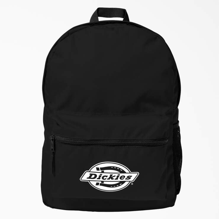 DICKIES Logo Printed Backpack - Durable School & Travel Backpack for Men & Women - Perfect for College, Work, Hiking & Everyday Use