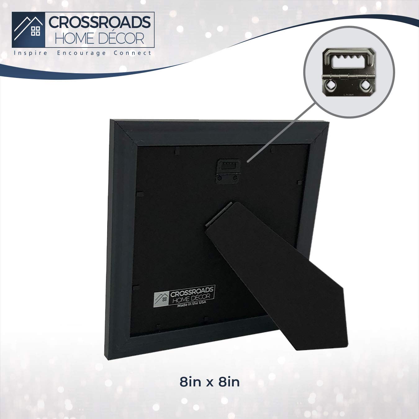 Home Run Softball Picture Frame 6365CH - Perfect for Displaying Sports Memories, Team Photos, and Game Day Moments