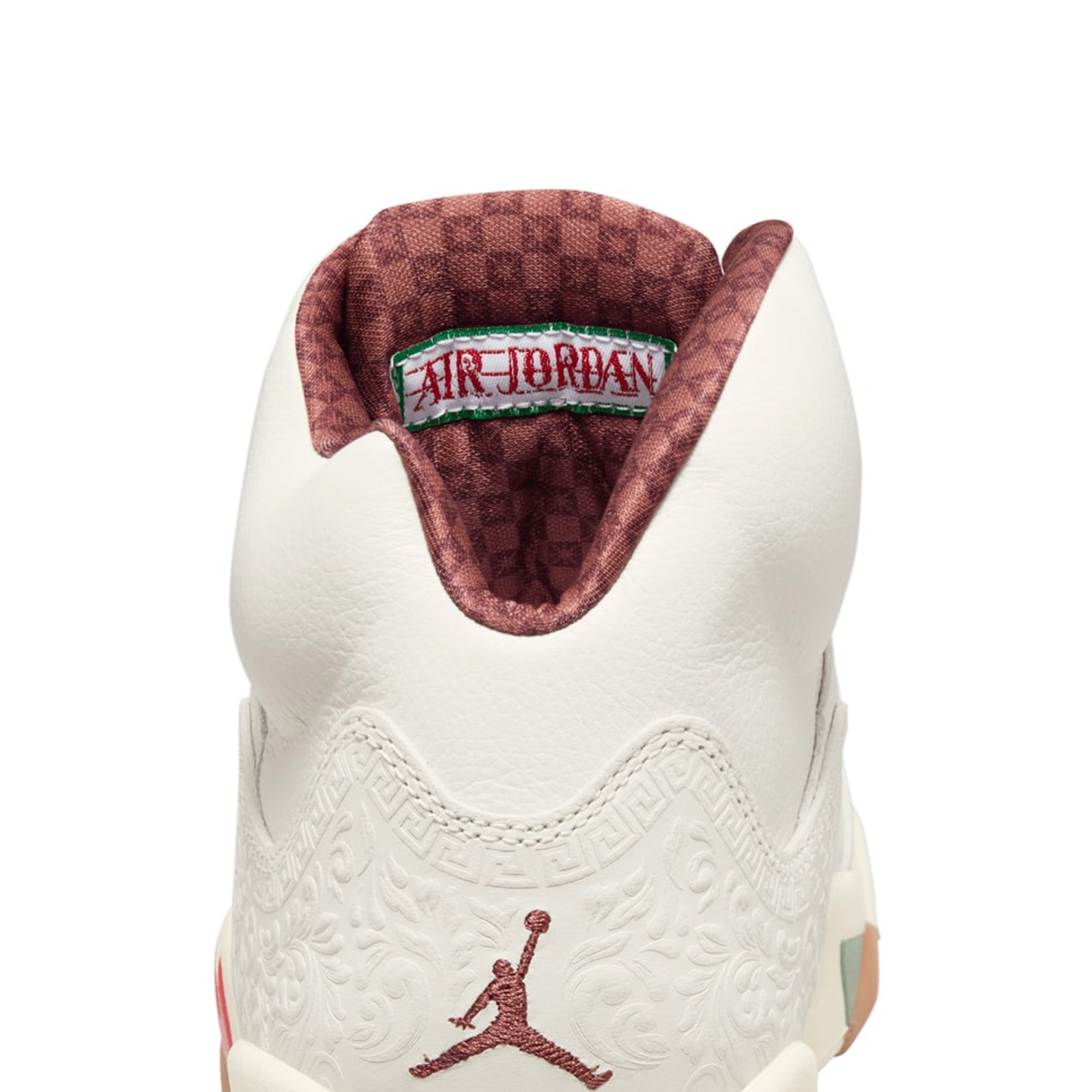 Air Jordan 5 Retro 'El Grito Sail' Basketball Shoes 2024 Edition - Authentic Nike Sneakers for Men, Streetwear & Casual Wear, Perfect for Basketball Games and Urban Fashion
