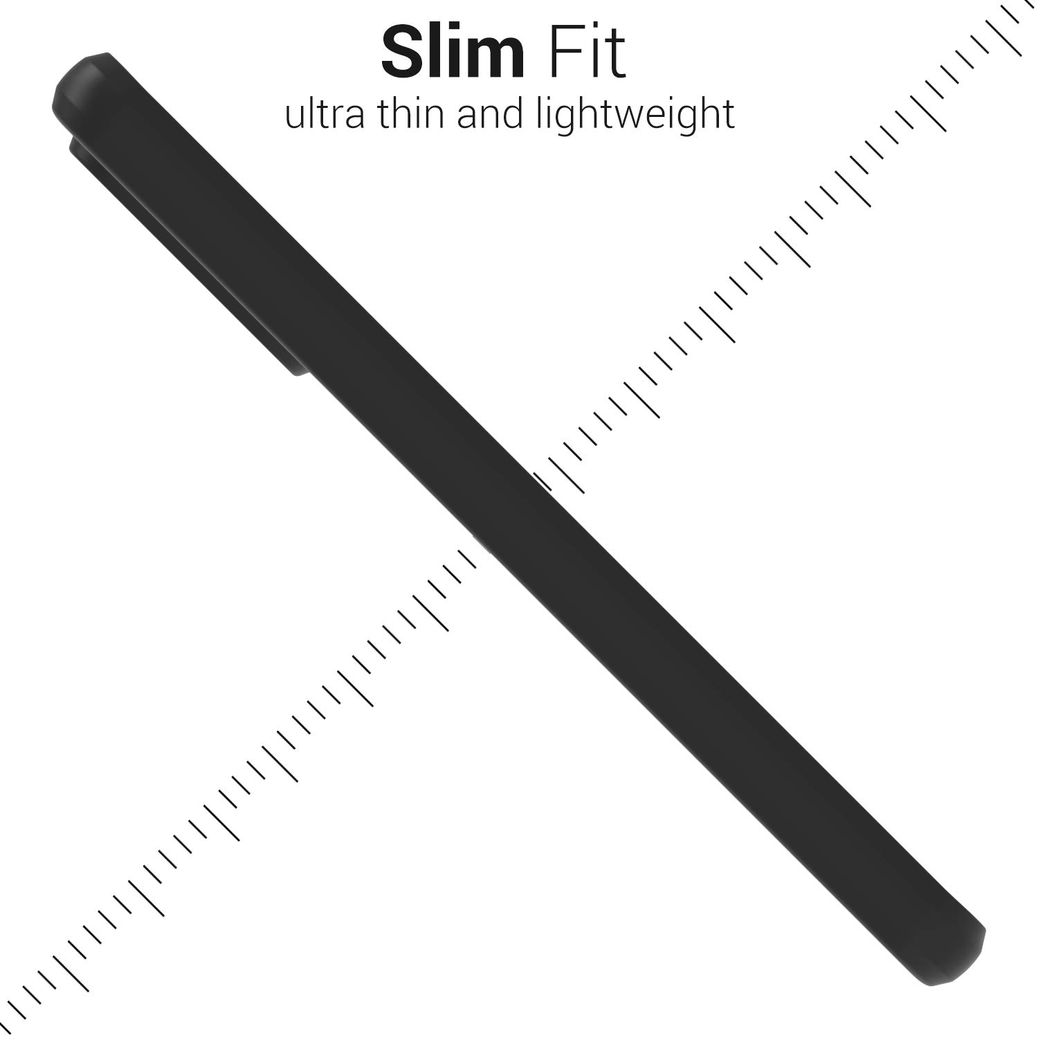 Slim TPU Case for Samsung Galaxy A52 - Black | Durable Protection