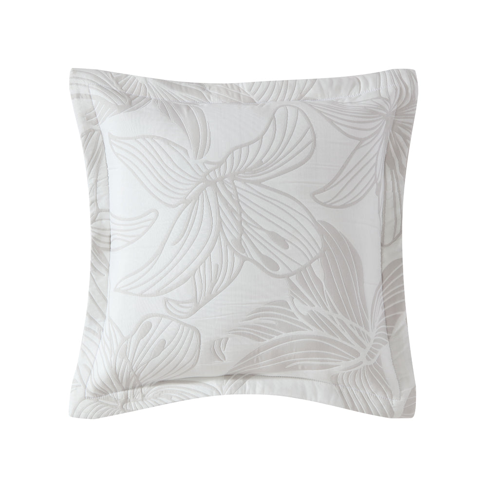 Grace Dove Square Filled Cushion - Soft Decorative Throw Pillow for Sofa, Bed & Home Decor - Perfect for Living Room, Bedroom & Nursery Comfort