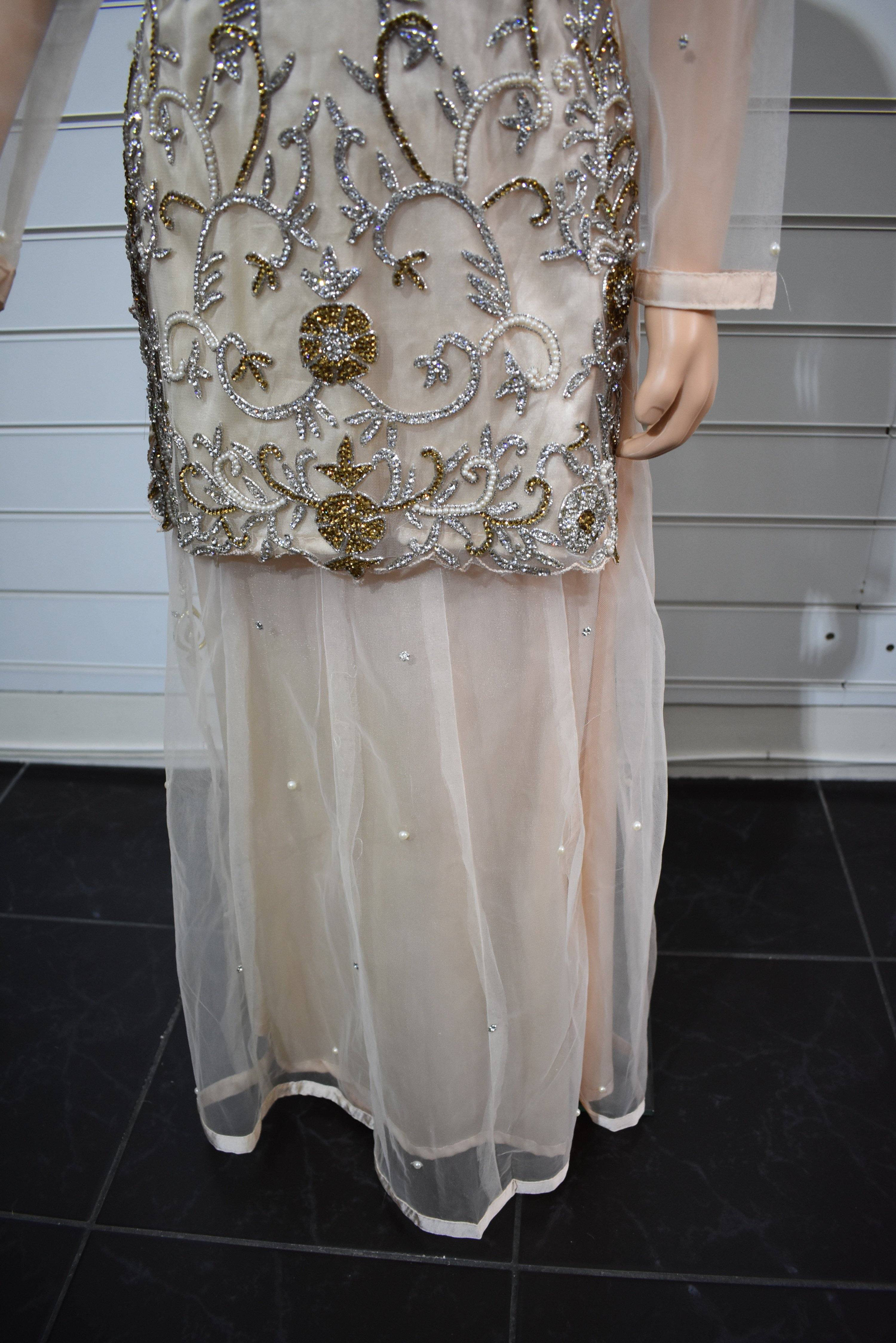 Touch of Pink Kids 3 Piece Indian Wedding Lehenga Outfit - Traditional Ethnic Dress for Girls - Perfect for Weddings, Festivals & Cultural Celebrations