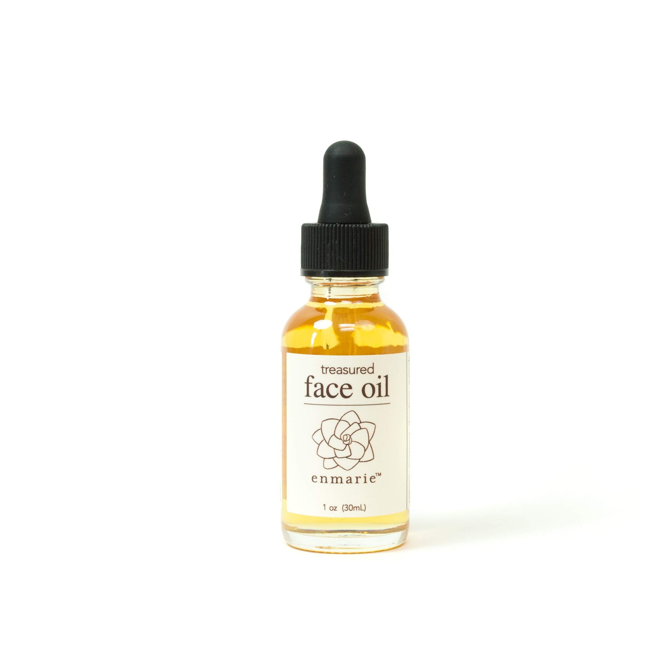 Premium Organic Face Oil for Glowing Skin - Hydrating & Anti-Aging Facial Treatment - Perfect for Daily Skincare Routine & Nighttime Moisturizing