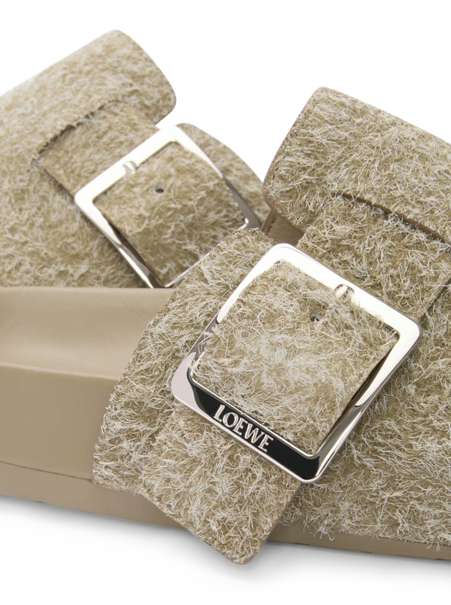 EASE BUCKLE MULE - Comfortable Slip-On Shoes for Women with Adjustable Buckle | Perfect for Casual Wear, Office & Outdoor Activities
