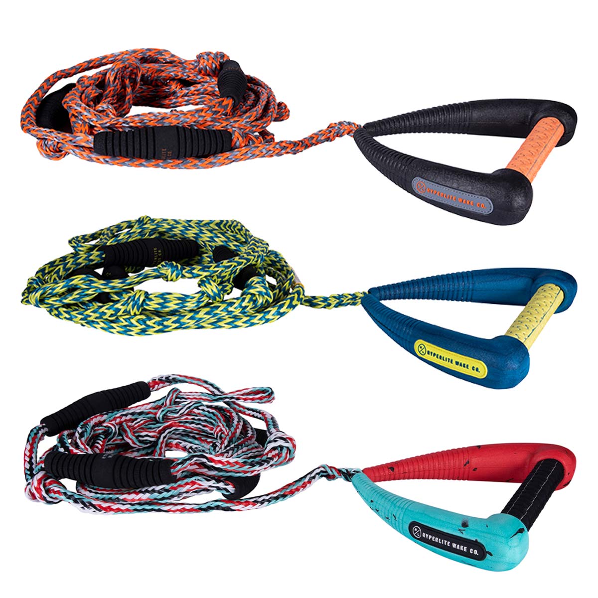 Hyperlite 25' Pro Wakesurf Rope with Handle - Premium Wakesurfing Tow Rope for Water Sports, Boating & Lake Activities
