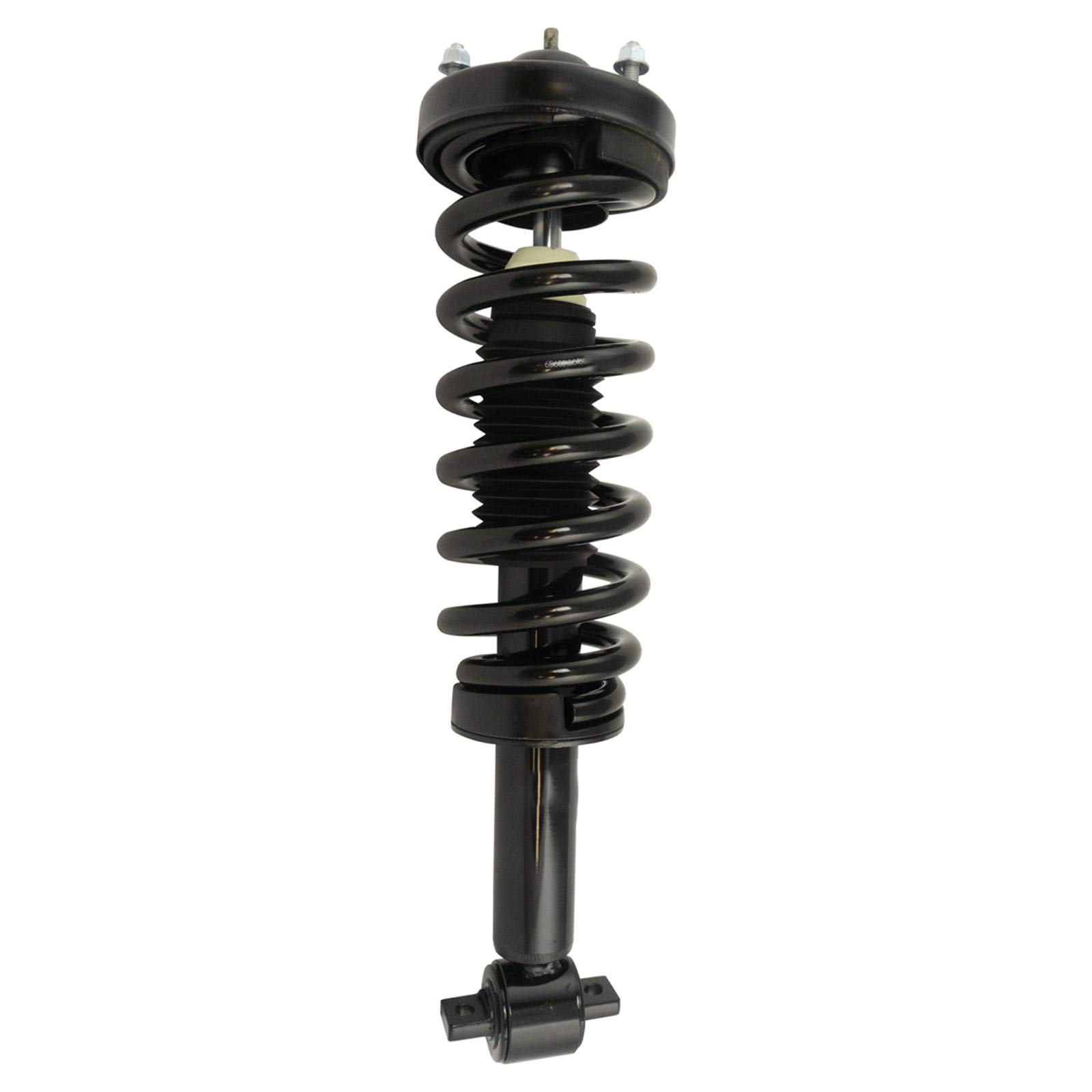 TRQ Front Left Complete Strut & Coil Spring Assembly - Driver Side Replacement for 2014 Ford F-150 Pickup Truck - Perfect for Smooth Ride & Off-Road Adventures