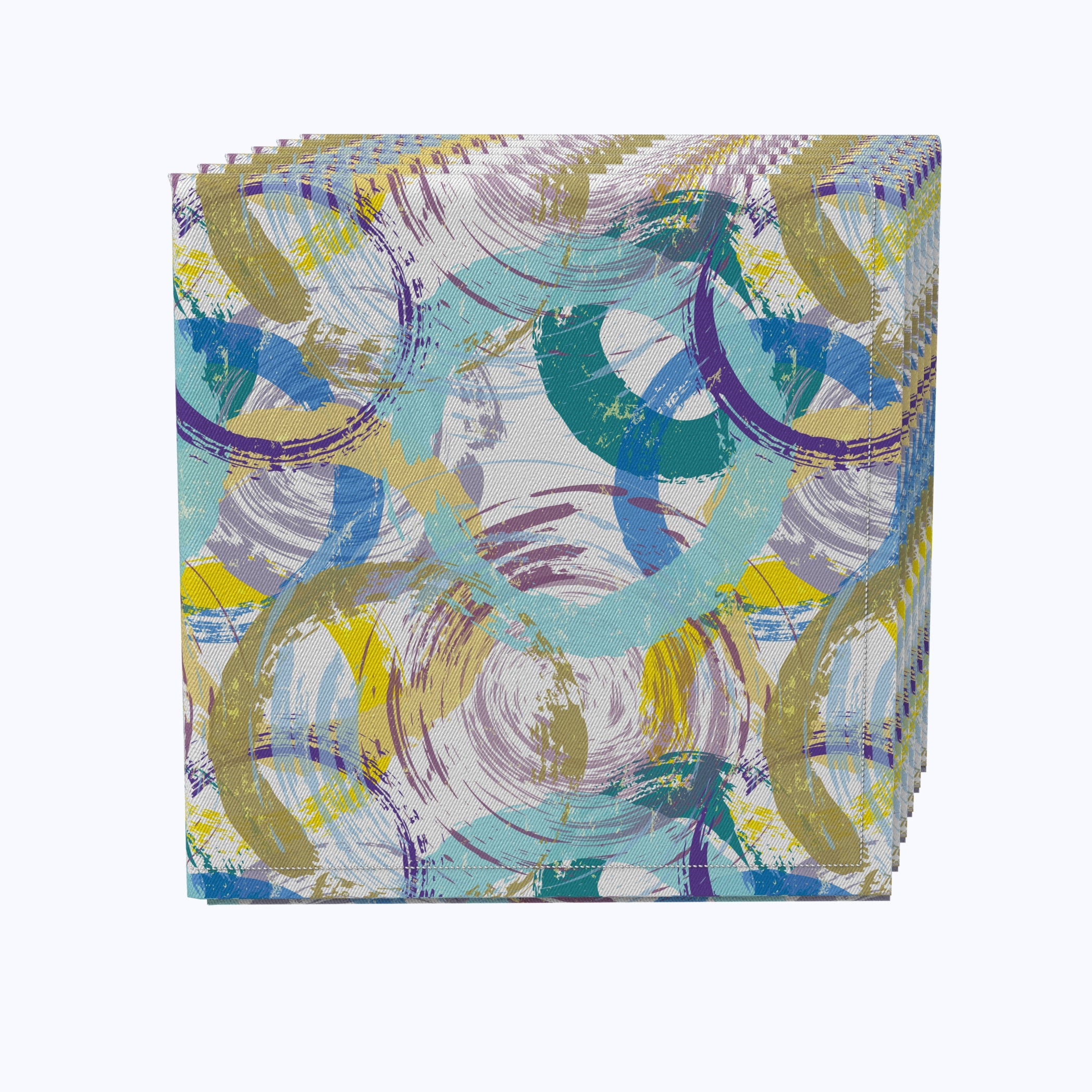 Premium Floral 190 Cotton Napkins - 12-Pack Soft Dinner Napkins for Wedding, Party & Home Decor - Eco-Friendly Cloth Napkins for Everyday Use & Special Occasions