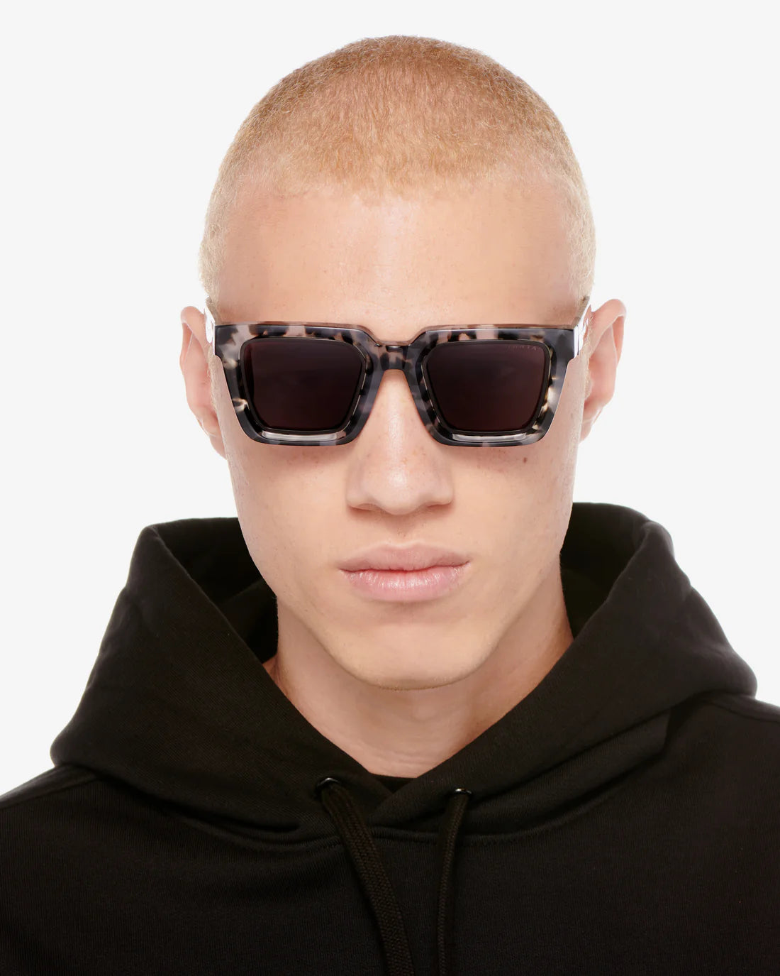 VANTA Gamma Sunglasses for Men & Women - Tortoise & Black Metal Frame UV Protection - Perfect for Outdoor Sports, Driving, and Beach Activities