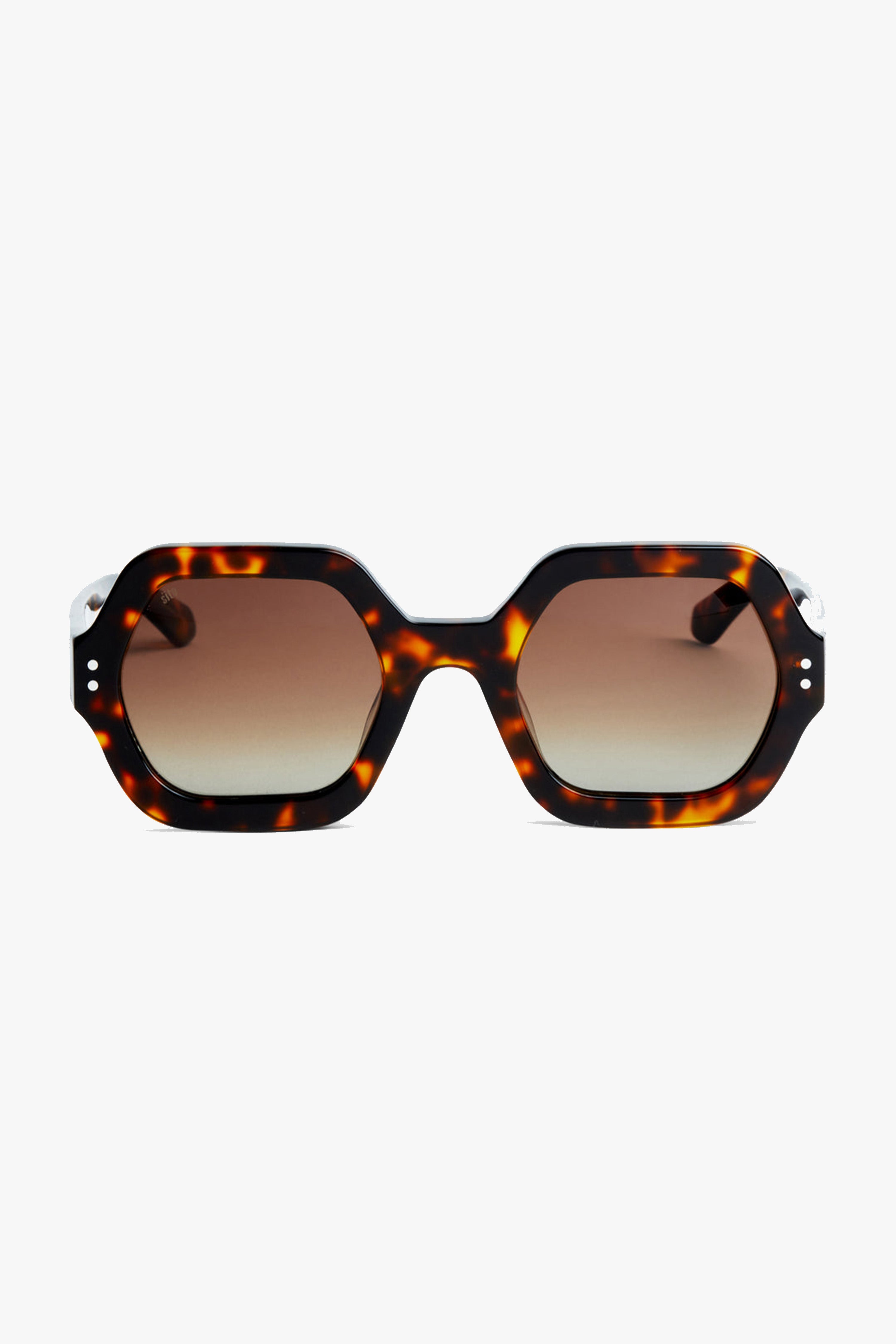 Foxy Tort Sunglasses for Women - Stylish Cat Eye Sunglasses with UV Protection - Perfect for Beach, Driving & Outdoor Activities