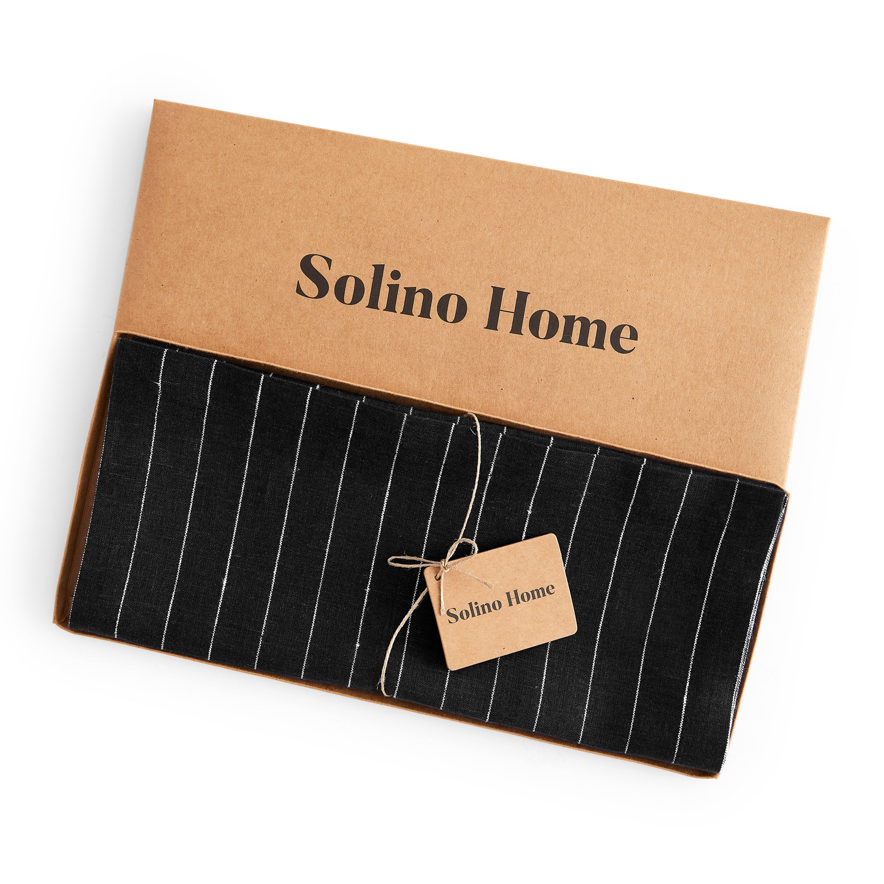 Elegant Pinstripe Table Runner for Dining & Events - Perfect for Weddings, Parties & Home Decor