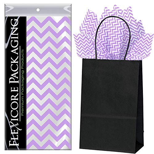 Lilac Purple Chevron