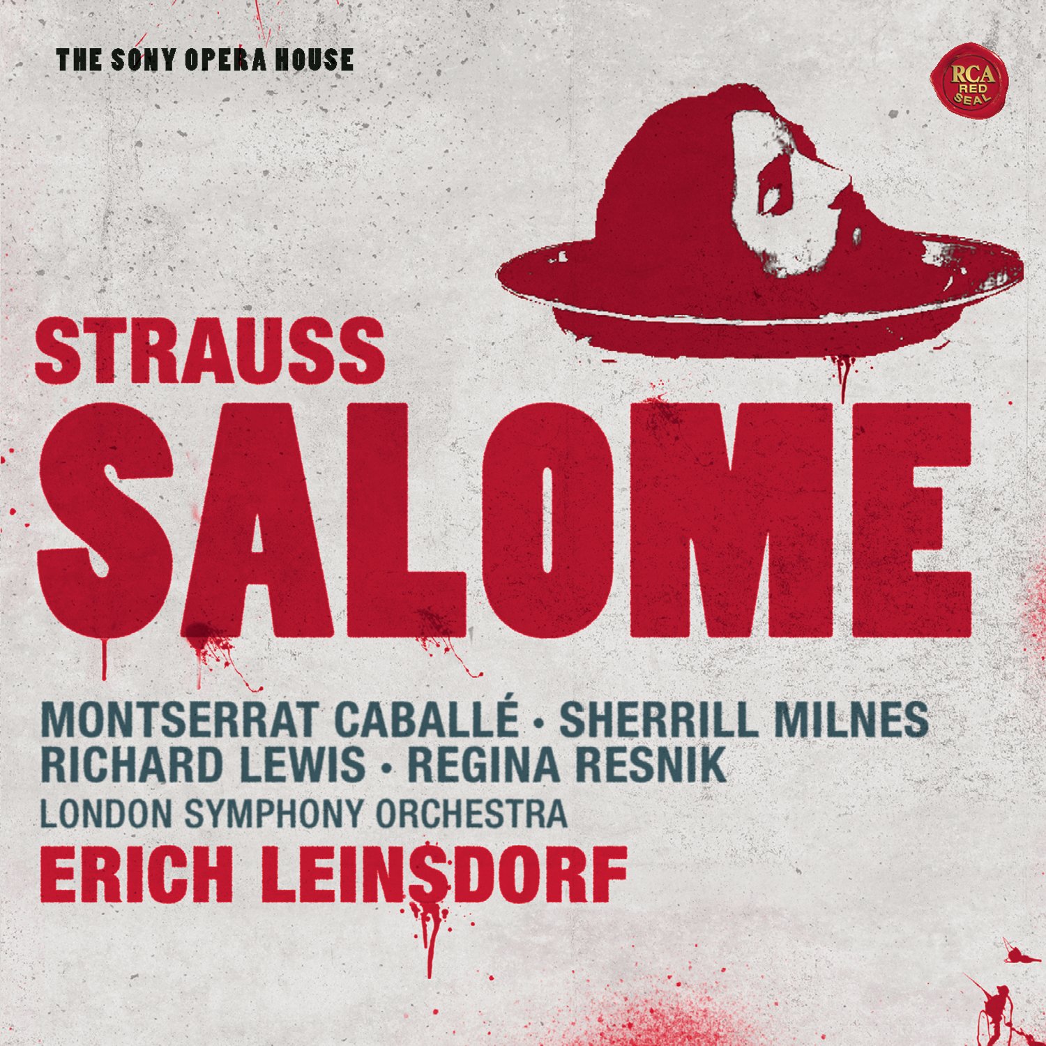 Strauss: Salome - The Sony Opera House | Classical Opera Music CD | Perfect for Opera Lovers & Music Collectors | Great for Home Listening & Gifts