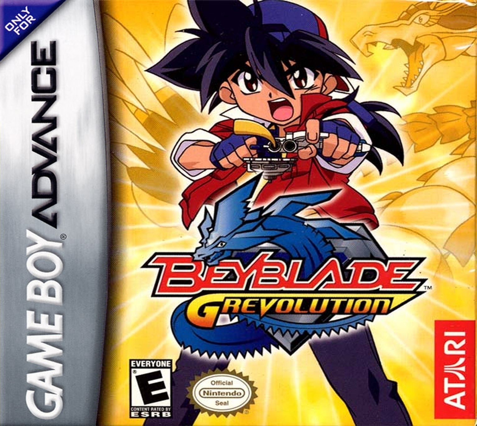 Beyblade G Revolution Metal Fusion Battle Tops - High-Performance Spinning Tops for Kids & Collectors - Perfect for Competitive Battles & Fun Playtime
