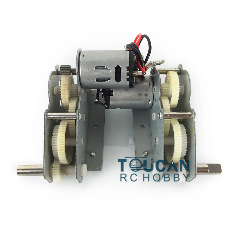 Henglong 1/16 6.0 7.0 RC Tank Plastic Driving Gearbox Replacement Part for Leopard & Soviet T34/85 Models 3898 3909 - DIY Repair & Upgrade Accessories for RC Tank Enthusiasts