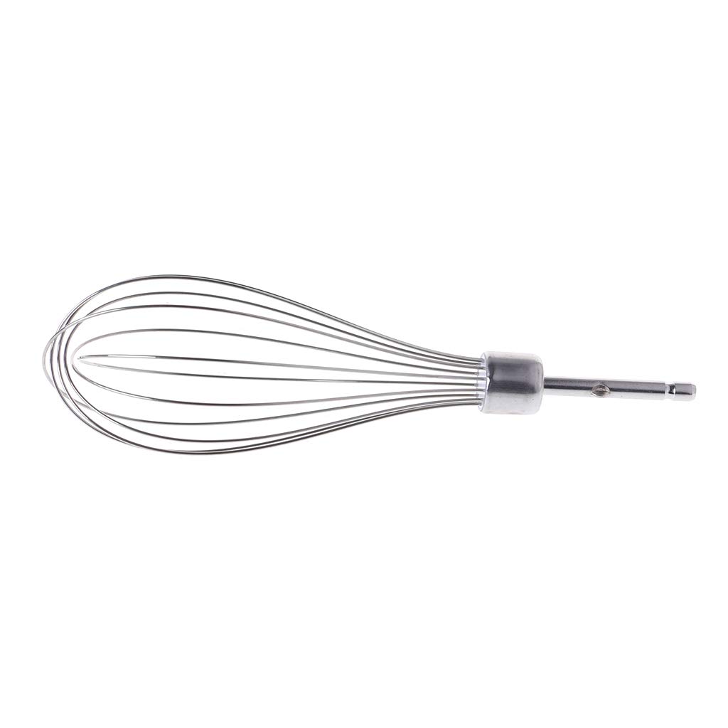 Electric Egg Beater & Milk Frother - Stainless Steel Hand Mixer & Whisk for Baking, Cooking & Coffee - Perfect Kitchen Tool for Eggs, Cake Batter & Cappuccino Foam