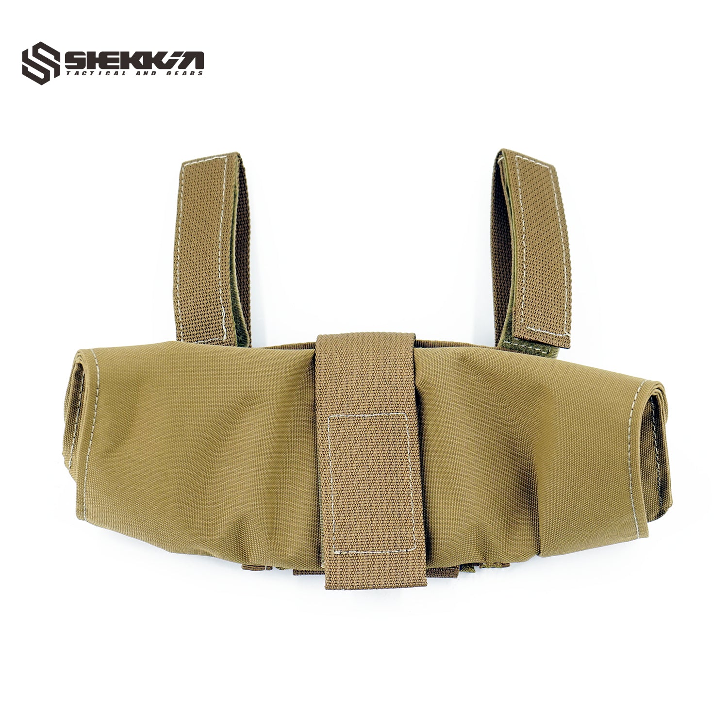 Paraclete Style Foldable Dump Pouch - Tactical Molle-Compatible Gear Organizer for Military, Airsoft & Outdoor Adventures (Right Size)