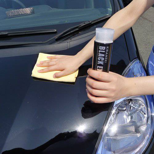 CARALL KIRAMEKI BLACK EXE Special Paint Coating for Black Cars - Japanese Made Automotive Wax - Protect & Shine Your Vehicle's Paint for Showroom Finish