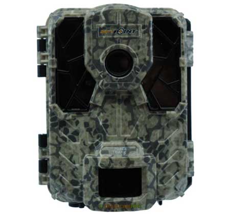 Spypoint Force Dark Trail Camera - HD Game Camera with Night Vision for Hunting & Wildlife Monitoring - Perfect for Deer Hunting, Scouting & Outdoor Surveillance