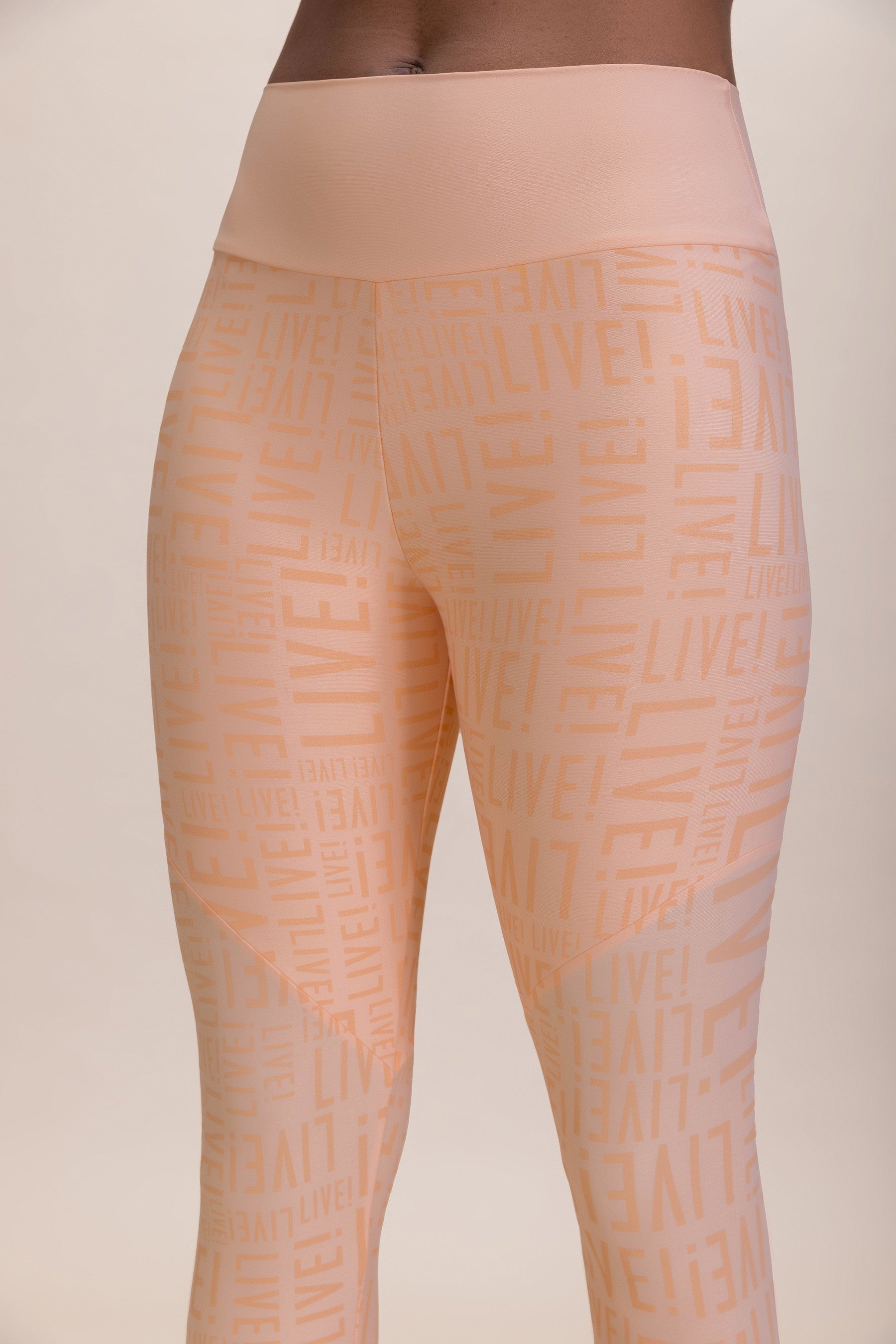 LIVE! Sense Pro® High-Waisted Yoga Leggings for Women - Comfortable & Stretchy Workout Pants for Gym, Running, and Everyday Wear