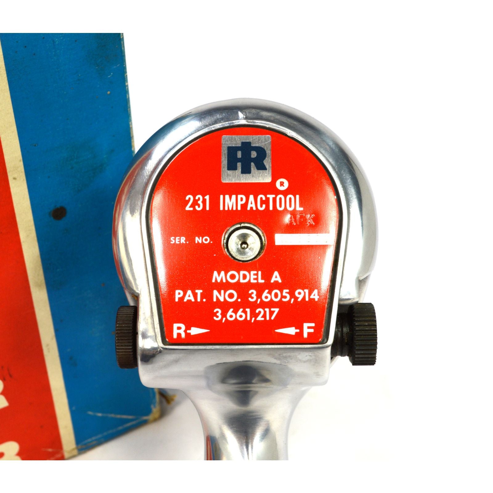 Vintage INGERSOLL RAND #231 IMPACTOOL Model A 1/2