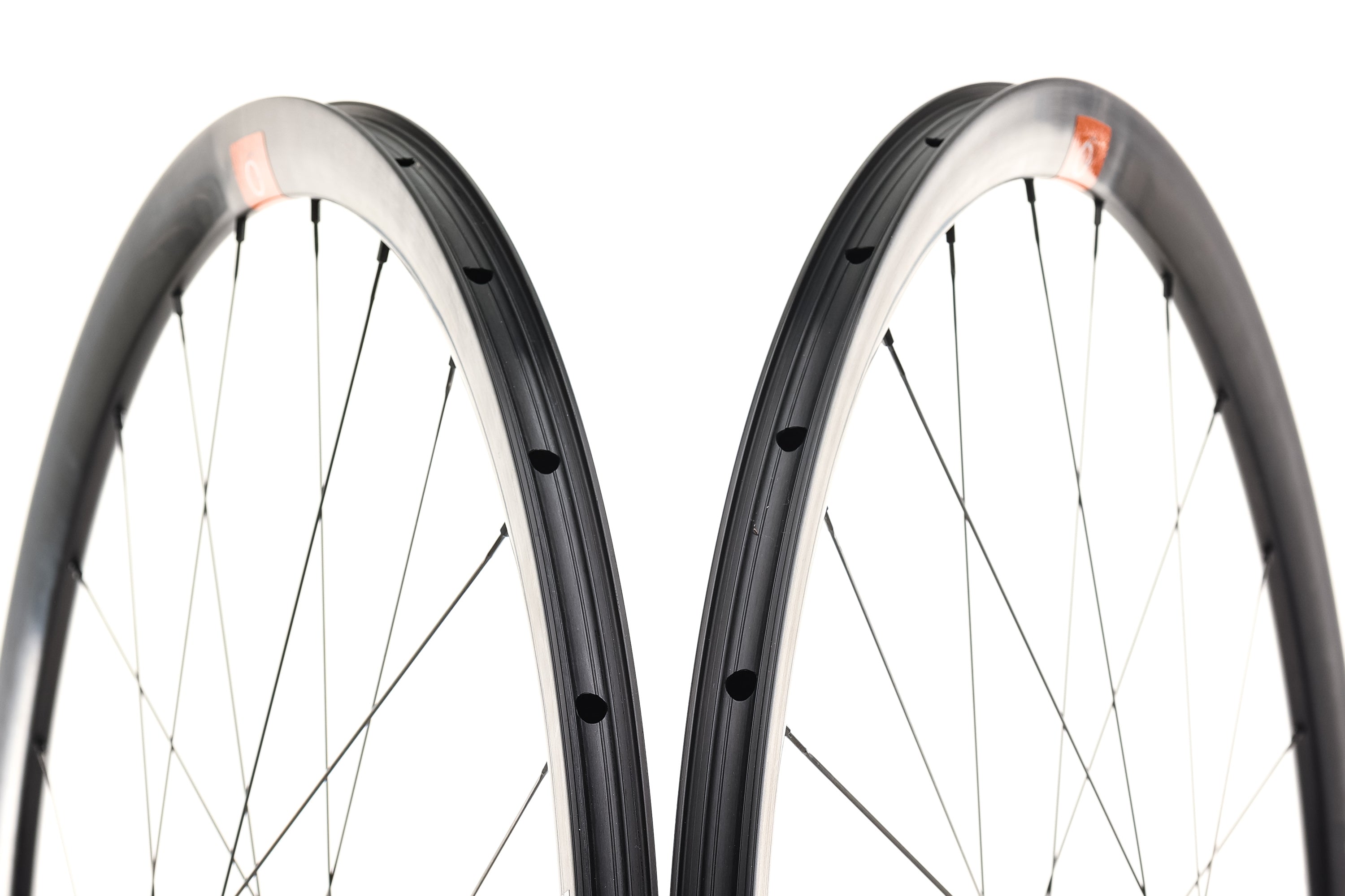 Astral Radiant 700c Tubeless Wheelset with White Industries Hubs - Lightweight Alloy Wheels for Road Biking & Gravel Cycling