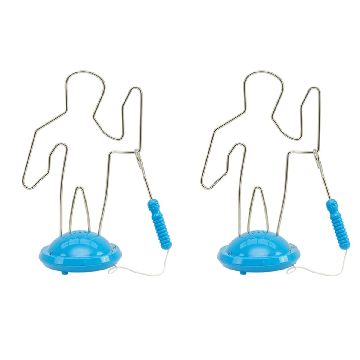 Toyvian 2-Pack Electric Marble Run Maze Game Set - Interactive Touch Ball Challenge for Kids & Adults - Fun STEM Learning Toy for Family Game Night & Birthday Parties