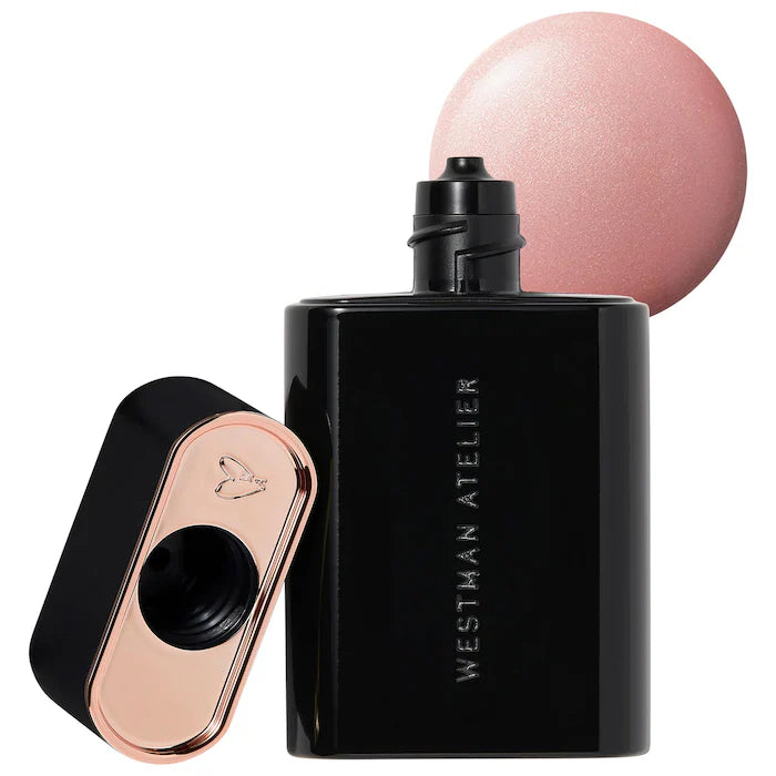 Westman Atelier Super Loaded All Over Vitamin C Illuminator - Brightening Highlighter for Face & Body, Perfect for Daily Glow & Special Occasions