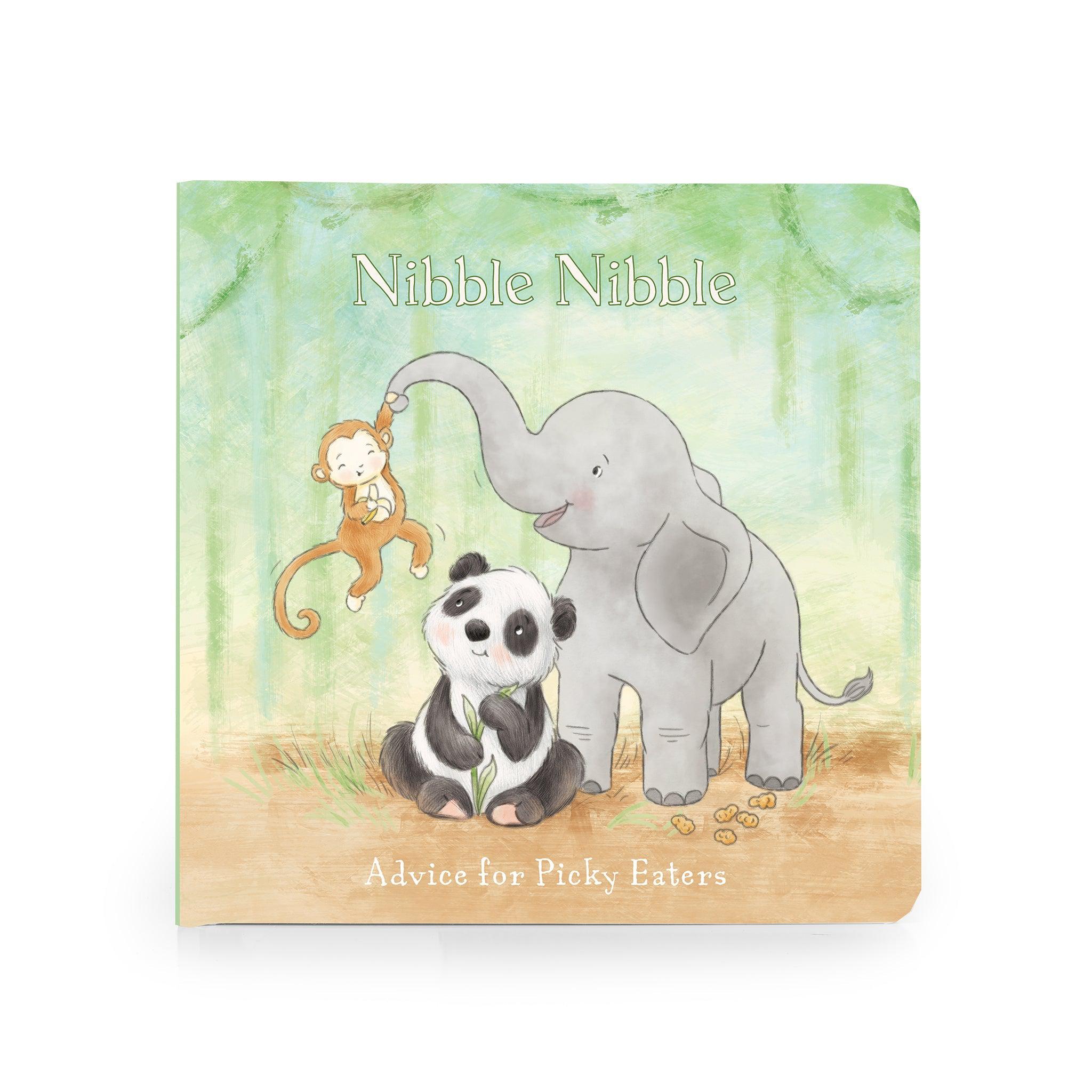 Nibble Nibble Board Book - Classic Children's Storybook for Early Learning & Bedtime Reading - Perfect for Toddlers' First Library & Storytime Activities