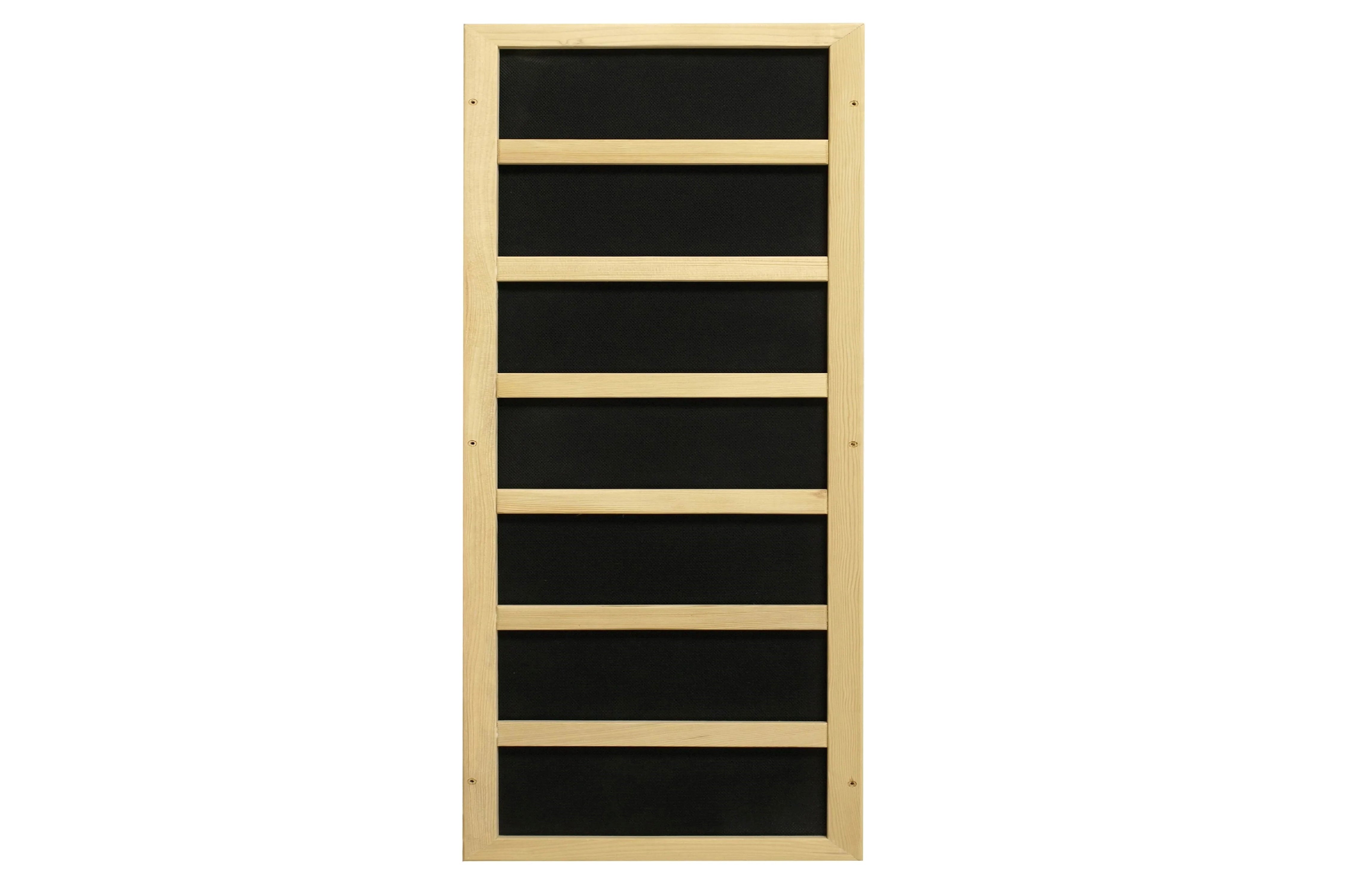 Golden Designs Near Zero EMF Far Infrared Sauna for Home Spa Therapy - Relaxation, Detox & Pain Relief