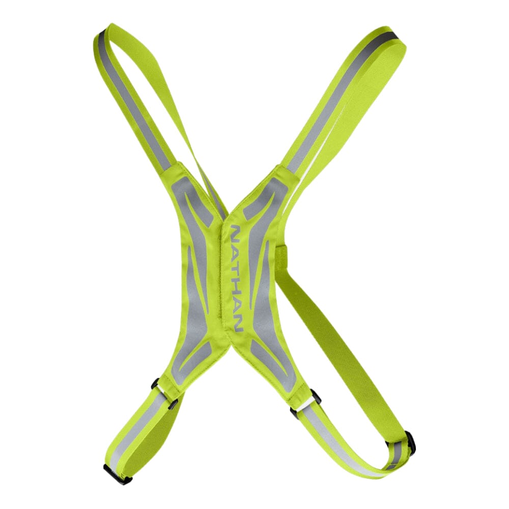 Nathan Hypernight Reflective Vest Lite - High Visibility Safety Running Vest for Night Jogging, Cycling & Outdoor Activities | Lightweight & Breathable for Men & Women
