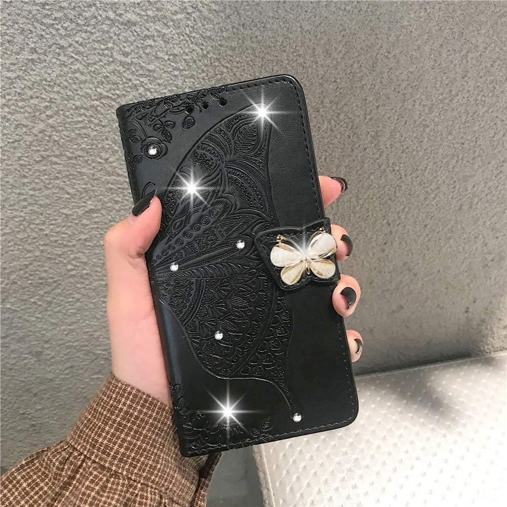 Google Pixel 9 Pro XL Leather Wallet Case with Card Holder & Flip Cover - Premium Butterfly Design for Protection & Style | Perfect for Business, Travel & Everyday Use