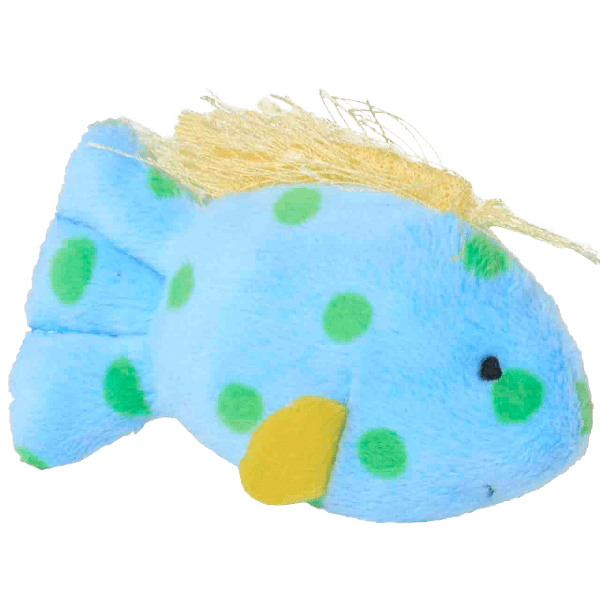 Multipet Look Who's Talking Interactive Cat Toys - Fun Squeaky Plush Toys for Kittens & Adult Cats - Perfect for Playtime, Training & Bonding