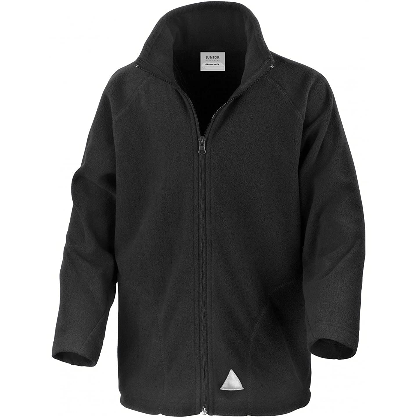 Result Core Kids Micron Fleece Jacket - Warm & Cozy Outerwear for Boys & Girls - Perfect for School, Play & Outdoor Adventures
