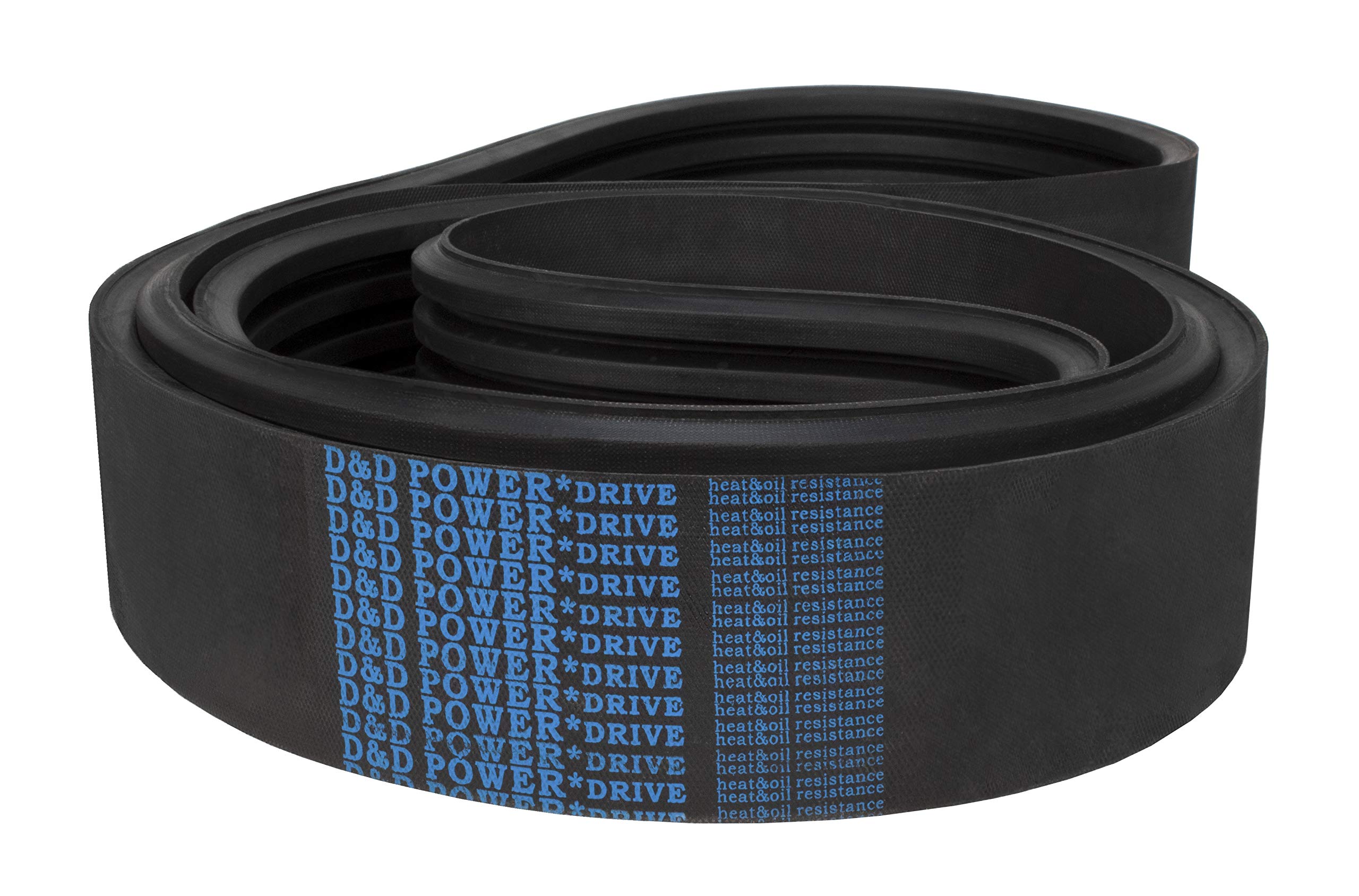 D&D DURA-Prime B62/09 Banded V-Belt 21/32 x 65in OC 9 Band - Heavy Duty Replacement Belt for Industrial Machinery, Agricultural Equipment & Power Transmission Systems