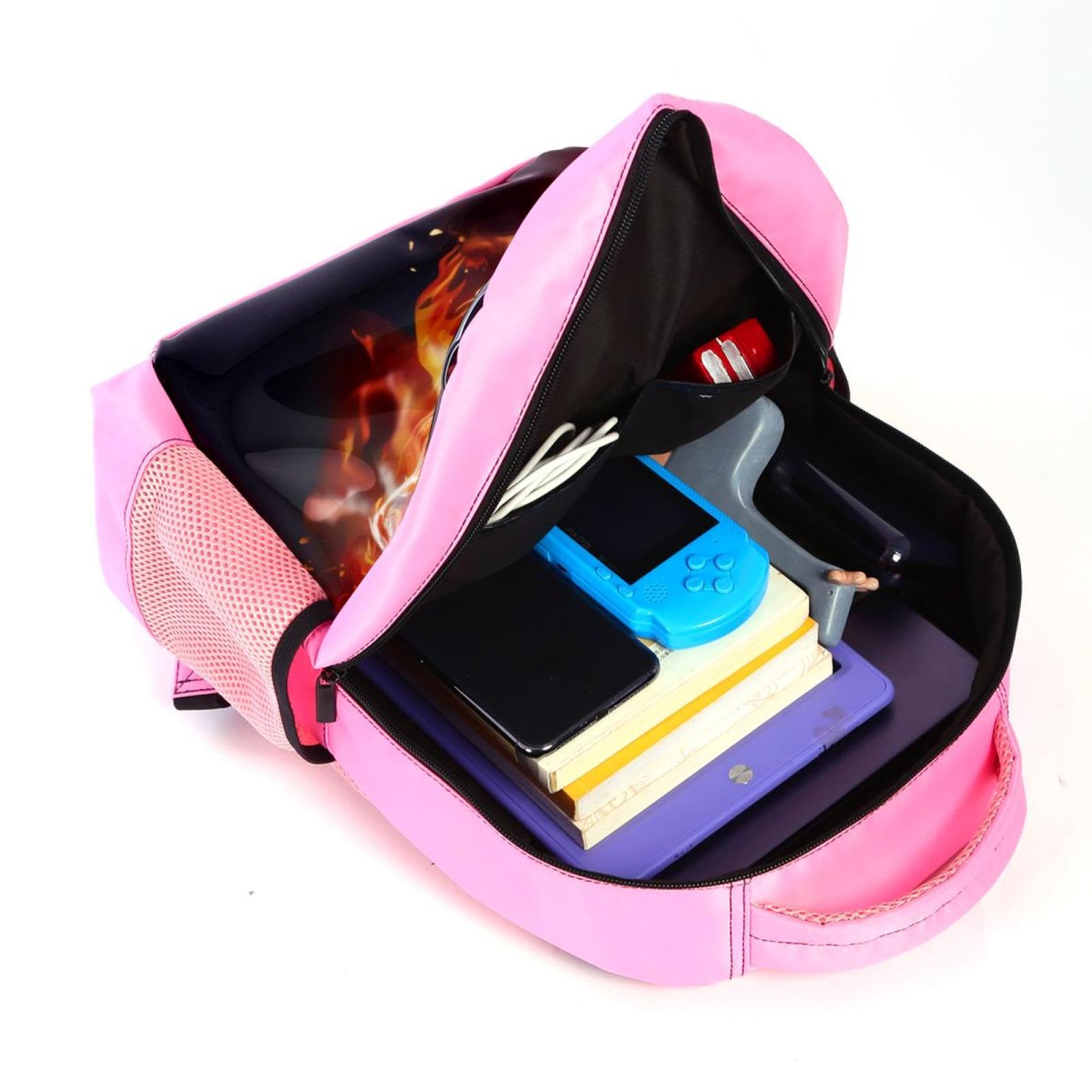Best Travel Backpacks for Women & Men - Durable American Football & Fire Resistant Backpack for Hiking, Camping & Outdoor Adventures