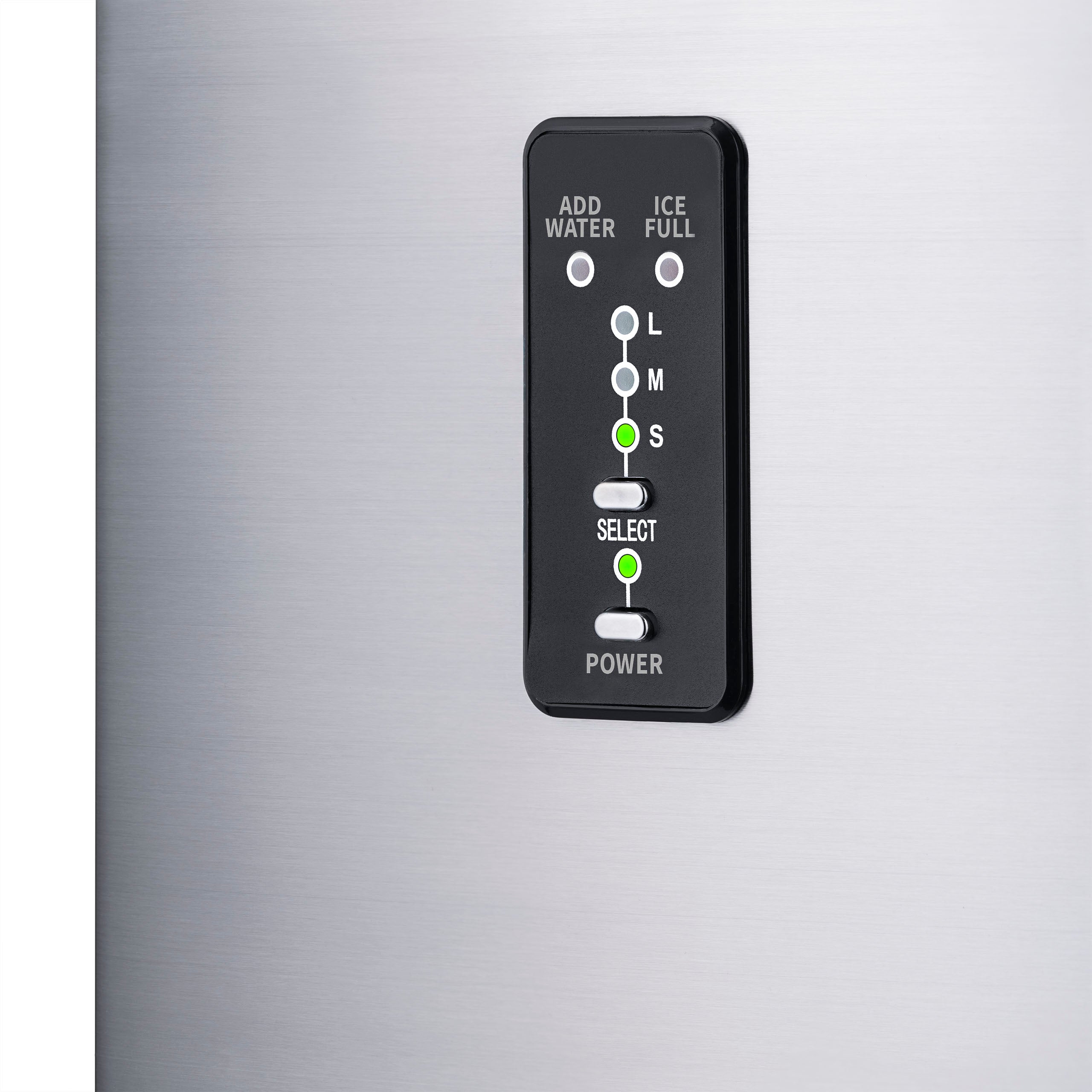 Newair® Countertop Ice Maker - 28 lbs/Day, Bullet Ice Machine for Home, Office, Bar & Parties | Fast & Portable Ice Cube Maker for Cocktails, Beverages & Outdoor Events