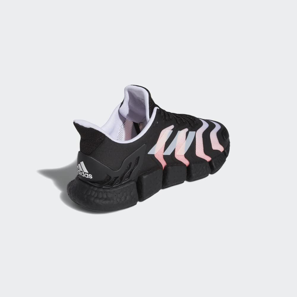 Adidas Men's Climacool Vento Running Shoes - Breathable Lightweight Sneakers for Jogging & Gym Workouts - Size 13 (Pink/White/Black) - Perfect for Road Running, Training & Casual Wear