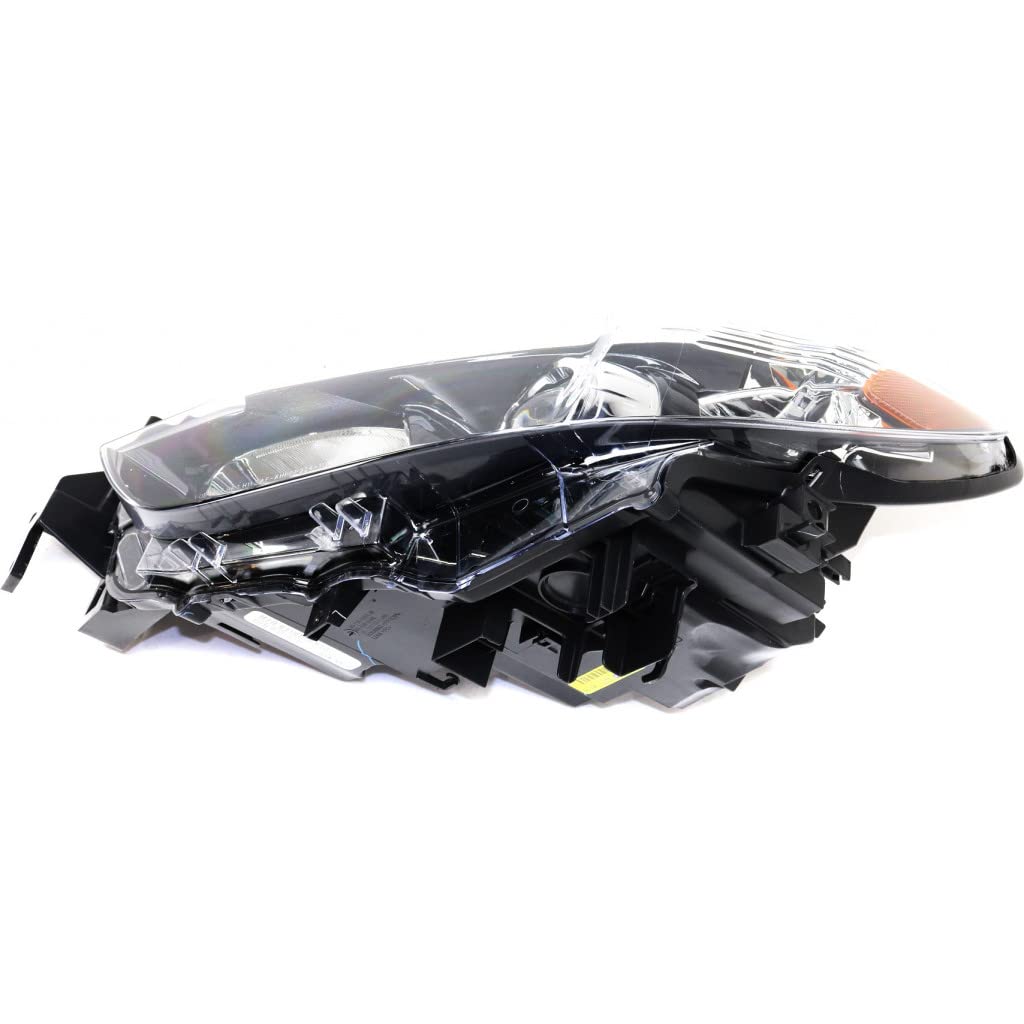KarParts360 Replacement Headlight Assembly - Driver Side Compatible with 2014-2018 Mazda 6 (MA2518160) | Durable Auto Lighting for Night Driving & Enhanced Visibility