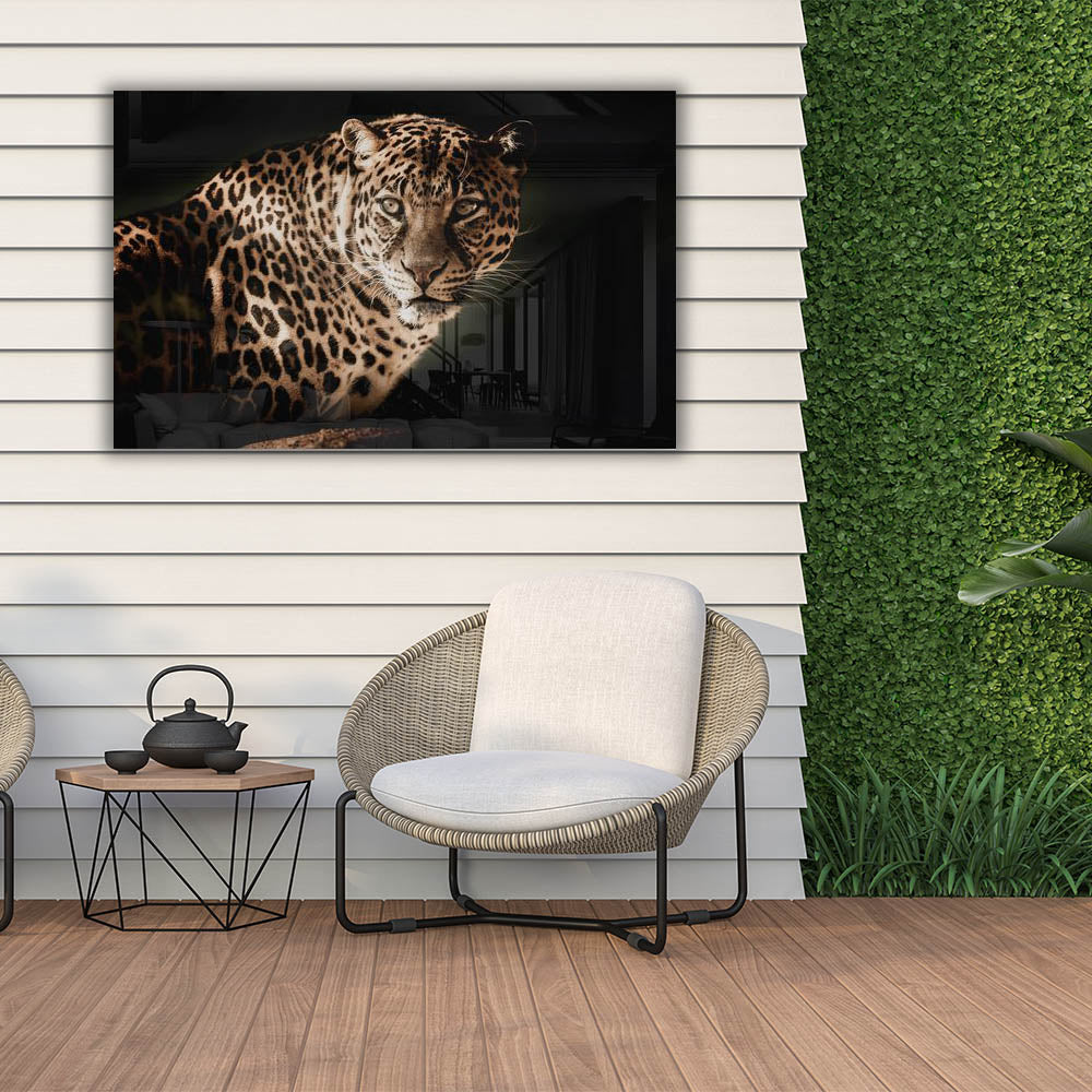 Leopard III Print Fashion Tops for Women - Trendy Animal Print Blouse for Casual Wear, Office Outfits & Night Out