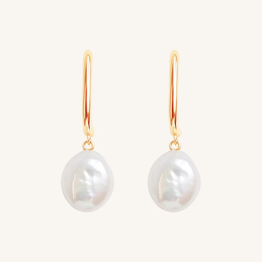 Sienna Drop Earrings for Women - Elegant Dangle Earrings with Crystal Accents - Perfect for Parties, Weddings & Evening Events
