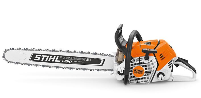 STIHL MS500i Professional Gas Chainsaw - 79.2cc High-Performance Chainsaw for Heavy-Duty Tree Cutting, Logging & Firewood - Ideal for Forestry, Landscaping & Emergency Storm Cleanup