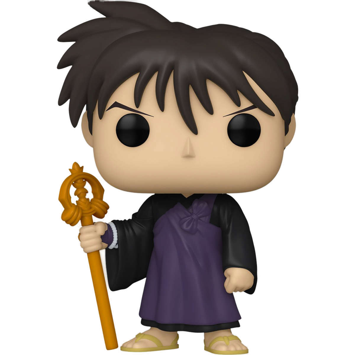 Inuyasha Miroku PX Previews Exclusive Action Figure #1594 - Anime Collectible for Fans & Display