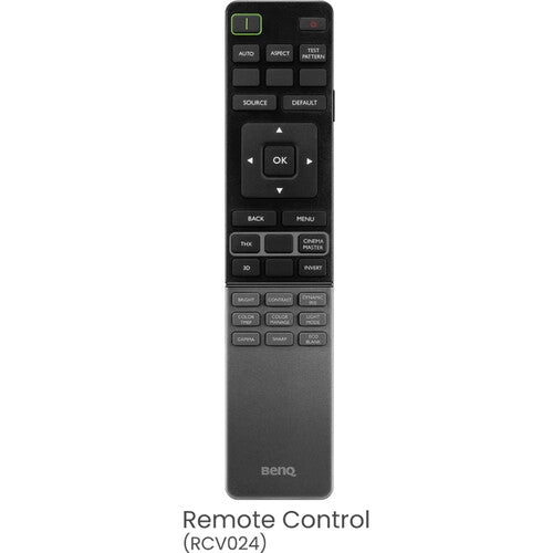 BenQ W5800 4K UHD Laser Projector - 2600 Lumens, HDR10, 100% DCI-P3 Color - Perfect for Home Theater & Movie Nights